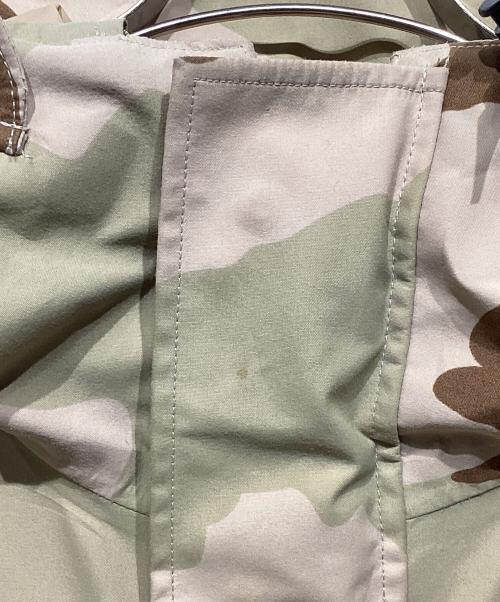 US ARMY（ユーエスアーミー）US ARMY (ユーエスアーミー) 00'S 　ECWCS COLD WEATHER  PARKA ベージュ×カーキ サイズ:MEDIUM-SHORTの古着・服飾アイテム