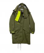 NIKE ACGナイキエーシージー）の古着「GORE-TEX ミリタリーコート　AQ3516-395」｜オリーブ