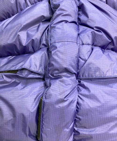 THE NORTH FACE（ザ ノース フェイス）THE NORTH FACE (ザ ノース フェイス) ダウンジャケット パープル×ブラック サイズ:Lの古着・服飾アイテム