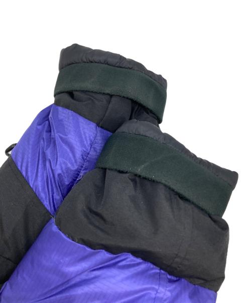 THE NORTH FACE（ザ ノース フェイス）THE NORTH FACE (ザ ノース フェイス) ダウンジャケット パープル×ブラック サイズ:Lの古着・服飾アイテム