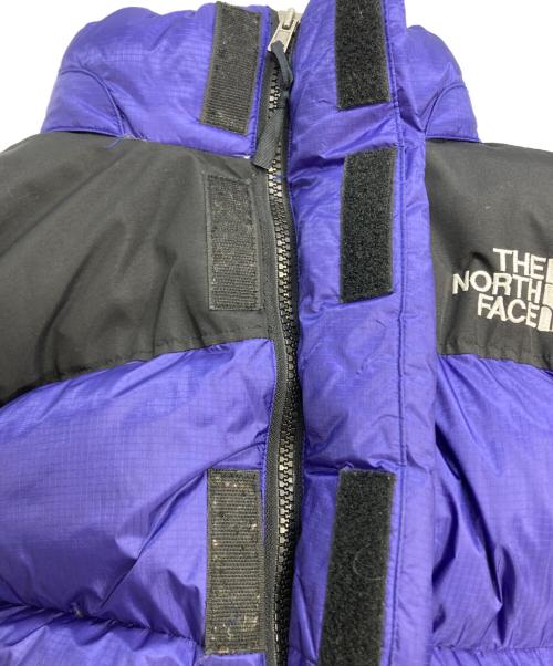 THE NORTH FACE（ザ ノース フェイス）THE NORTH FACE (ザ ノース フェイス) ダウンジャケット パープル×ブラック サイズ:Lの古着・服飾アイテム