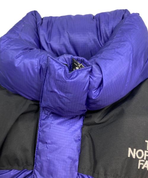 THE NORTH FACE（ザ ノース フェイス）THE NORTH FACE (ザ ノース フェイス) ダウンジャケット パープル×ブラック サイズ:Lの古着・服飾アイテム