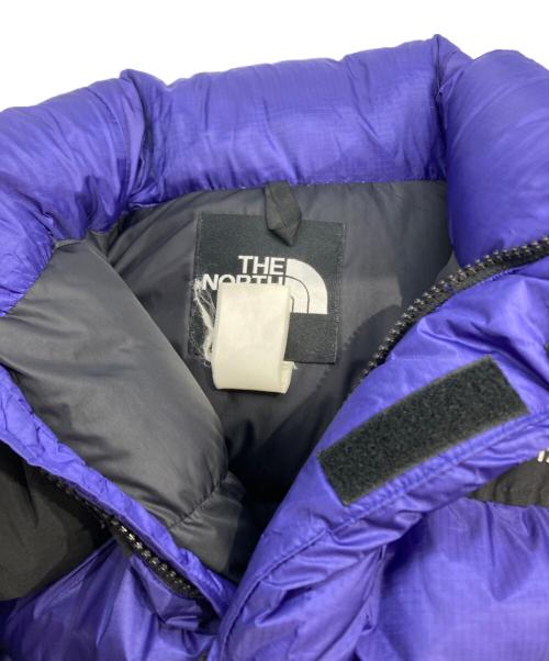 THE NORTH FACE（ザ ノース フェイス）THE NORTH FACE (ザ ノース フェイス) ダウンジャケット パープル×ブラック サイズ:Lの古着・服飾アイテム