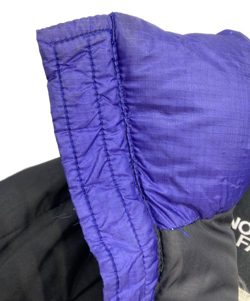 THE NORTH FACE（ザ ノース フェイス）THE NORTH FACE (ザ ノース フェイス) ダウンジャケット パープル×ブラック サイズ:Lの古着・服飾アイテム