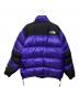THE NORTH FACE (ザ ノース フェイス) ダウンジャケット パープル×ブラック サイズ:L：13000円