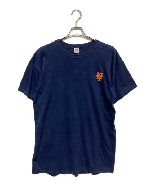 Champion（チャンピオン）Champion (チャンピオン) Tシャツ ネイビー サイズ:XLの古着・服飾アイテム