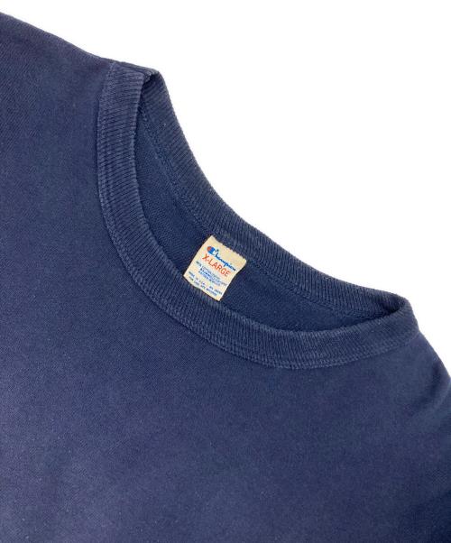 Champion（チャンピオン）Champion (チャンピオン) Tシャツ ネイビー サイズ:XLの古着・服飾アイテム
