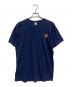 Champion（チャンピオン）の古着「Tシャツ」｜ネイビー