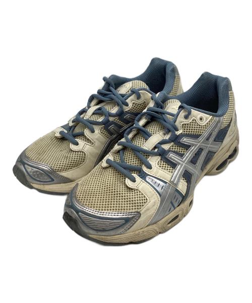asics（アシックス）asics (アシックス) WIND AND SEA (ウィンダンシー) GEL-NIMBUS 9 ローカットスニーカー　1201A801 グレー サイズ:US9 1/2の古着・服飾アイテム