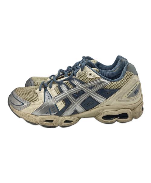 asics（アシックス）asics (アシックス) WIND AND SEA (ウィンダンシー) GEL-NIMBUS 9 ローカットスニーカー　1201A801 グレー サイズ:US9 1/2の古着・服飾アイテム