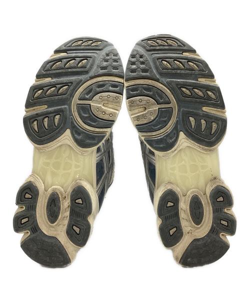 asics（アシックス）asics (アシックス) WIND AND SEA (ウィンダンシー) GEL-NIMBUS 9 ローカットスニーカー　1201A801 グレー サイズ:US9 1/2の古着・服飾アイテム