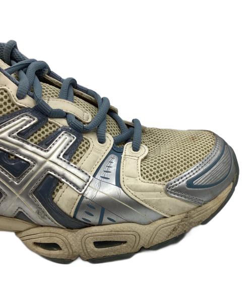 asics（アシックス）asics (アシックス) WIND AND SEA (ウィンダンシー) GEL-NIMBUS 9 ローカットスニーカー　1201A801 グレー サイズ:US9 1/2の古着・服飾アイテム