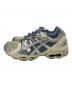 asics (アシックス) WIND AND SEA (ウィンダンシー) GEL-NIMBUS 9 ローカットスニーカー　1201A801 グレー サイズ:US9 1/2：7000円
