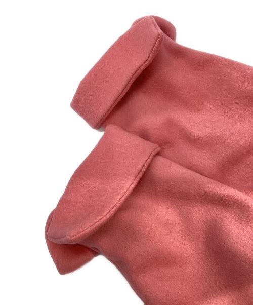 MAX&Co.（マックスアンドコー）MAX&Co. (マックスアンドコー) ボタンレス ウールロングコート ピンク サイズ:36の古着・服飾アイテム