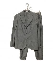 BOGLIOLI（ボリオリ）の古着「段返り 3B セットアップスーツ」｜グレー