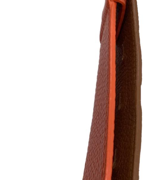 FURLA（フルラ）FURLA (フルラ) REAL ミニ クロスボディ ショルダーバッグWB00243 ブラウン×オレンジの古着・服飾アイテム