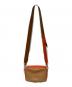 FURLA (フルラ) REAL ミニ クロスボディ ショルダーバッグWB00243 ブラウン×オレンジ：8000円