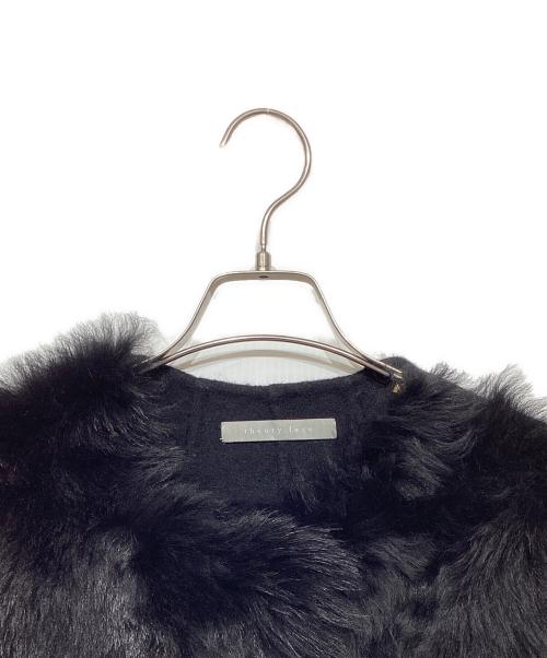 theory luxe（セオリーリュクス）theory luxe (セオリーリュクス) ムートン ファージレ ブラック サイズ:38の古着・服飾アイテム