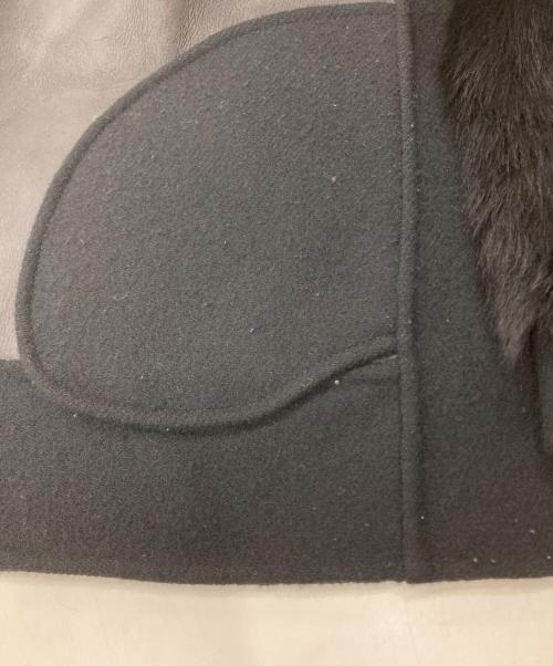 theory luxe（セオリーリュクス）theory luxe (セオリーリュクス) ムートン ファージレ ブラック サイズ:38の古着・服飾アイテム