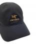 中古・古着 ARC'TERYX (アークテリクス) BIRD WORD CAP X000009463 ブラック サイズ:S/P-M/M：7000円