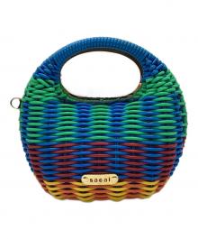 sacai（サカイ）の古着「Round Bag / Multi S150-01」｜マルチカラー