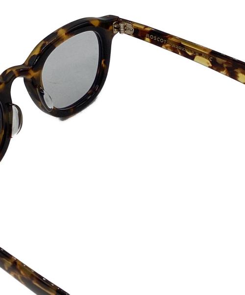 MOSCOT（モスコット）MOSCOT (モスコット) DAHVENサングラス（ダ―ヴェンサングラス） ブラウン サイズ:47□24-151の古着・服飾アイテム