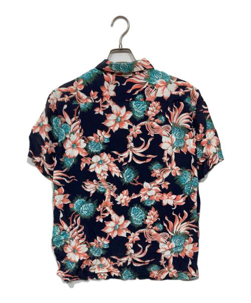 McGREGOR（マックレガー）McGREGOR (マックレガー) アロハシャツ ネイビー サイズ:Mの古着・服飾アイテム