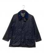 Barbour×green label relaxingバブアー×グリーンレーベルリラクシング）の古着「別注 OVERSIZE BEAUFORT」｜ネイビー
