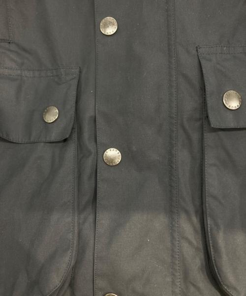 Barbour（バブアー）Barbour (バブアー) green label relaxing (グリーンレーベルリラクシング) 別注 OVERSIZE BEAUFORT ネイビー サイズ:36の古着・服飾アイテム