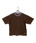 laid.Bレイド ビー）の古着「Shower Girl T-shirts」｜ブラウン