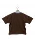 laid.B (レイド ビー) Shower Girl T-shirts ブラウン サイズ:M：10000円