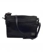 PORTERポーター）の古着「HYBRID SACOCHE 737-17820」｜ブラック