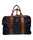 Felisiフェリージ）の古着「ブリーフバッグ　1882/1」｜ネイビー×ブラウン