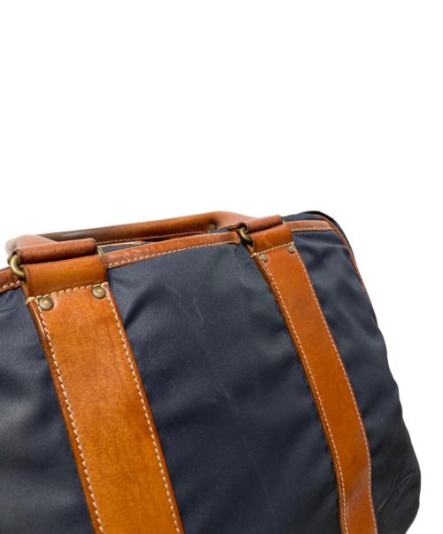 Felisi（フェリージ）Felisi (フェリージ) ブリーフバッグ　1882/1 ネイビー×ブラウンの古着・服飾アイテム