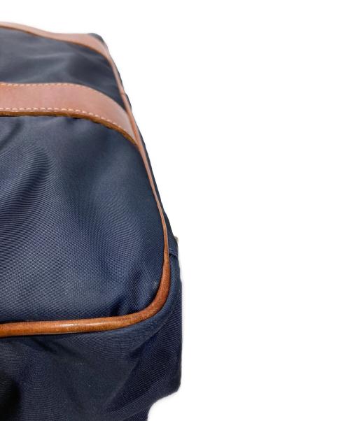 Felisi（フェリージ）Felisi (フェリージ) ブリーフバッグ　1882/1 ネイビー×ブラウンの古着・服飾アイテム