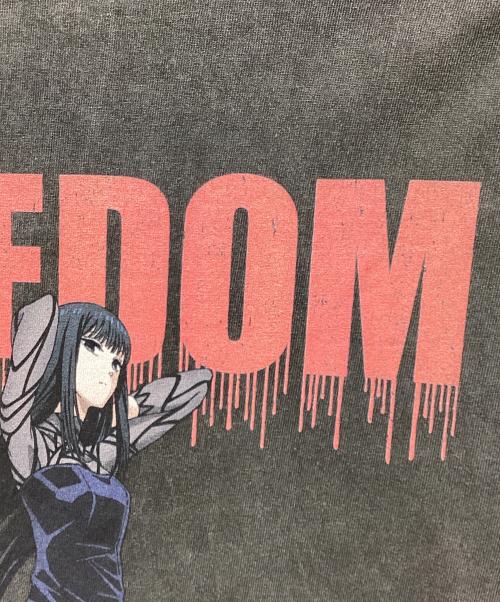 THE SUGAR PUNCH（シュガーパンチ）THE SUGAR PUNCH (シュガーパンチ) サカモトデイズ　プリントTシャツ グレー サイズ:Lの古着・服飾アイテム