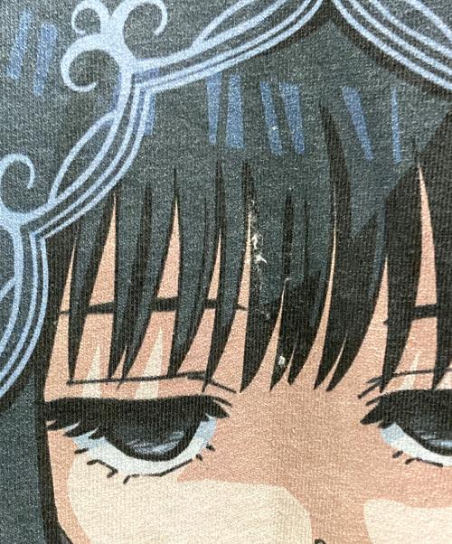 THE SUGAR PUNCH（シュガーパンチ）THE SUGAR PUNCH (シュガーパンチ) サカモトデイズ　プリントTシャツ グレー サイズ:Lの古着・服飾アイテム