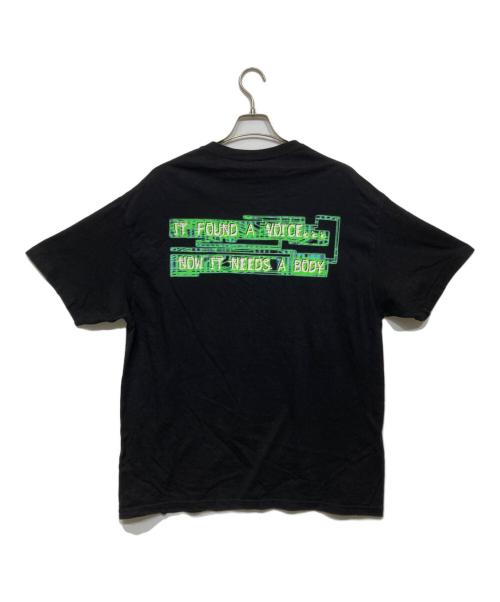 GEEK RULE（ギークス ルール）GEEK RULE (ギークス ルール) プリントTシャツ ブラック サイズ:XLの古着・服飾アイテム
