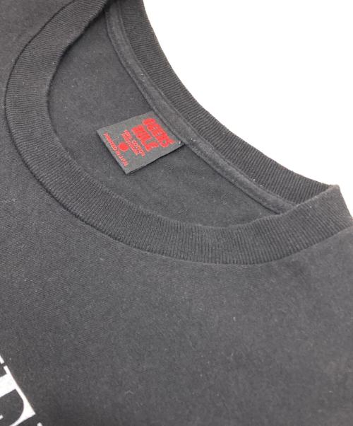 GEEK RULE（ギークス ルール）GEEK RULE (ギークス ルール) プリントTシャツ ブラック サイズ:XLの古着・服飾アイテム