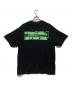 GEEK RULE (ギークス ルール) プリントTシャツ ブラック サイズ:XL：12000円