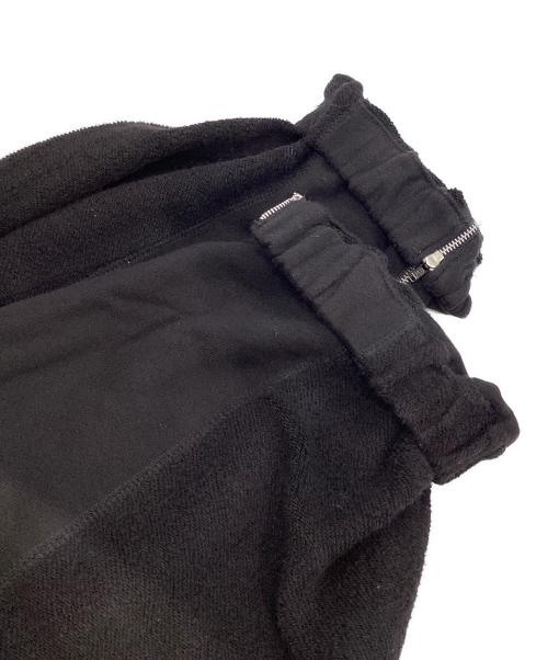 MUZE TURQUOISE LABEL（ミューズ ターコイズ レーベル）MUZE TURQUOISE LABEL (ミューズ ターコイズ レーベル) CIRCUIT RELAXED FIT SWEAT TROUSERS ブラック サイズ:2の古着・服飾アイテム