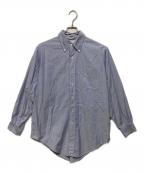 BROOKS BROTHERSブルックスブラザーズ）の古着「ボタンダウンシャツ」｜ブルー