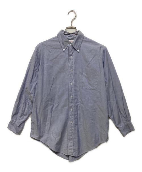 BROOKS BROTHERS（ブルックスブラザーズ）BROOKS BROTHERS (ブルックスブラザーズ) ボタンダウンシャツ ブルー サイズ:16－2の古着・服飾アイテム