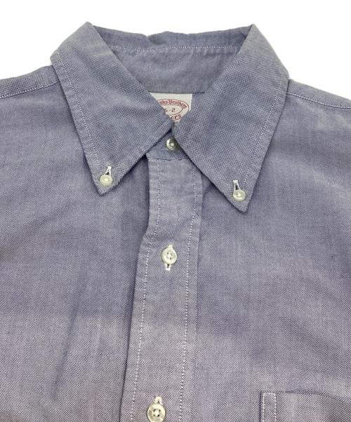 BROOKS BROTHERS（ブルックスブラザーズ）BROOKS BROTHERS (ブルックスブラザーズ) ボタンダウンシャツ ブルー サイズ:16－2の古着・服飾アイテム