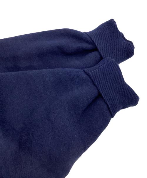 RUSSELL ATHLETIC（ラッセルアスレチック）RUSSELL ATHLETIC (ラッセルアスレチック) 前V 無地スウェット ネイビー サイズ:XXLの古着・服飾アイテム