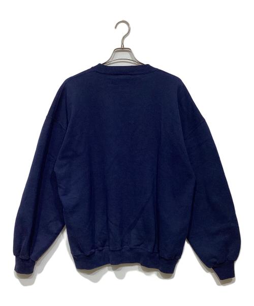 RUSSELL ATHLETIC（ラッセルアスレチック）RUSSELL ATHLETIC (ラッセルアスレチック) 前V 無地スウェット ネイビー サイズ:XXLの古着・服飾アイテム