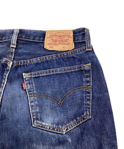 LEVI'S（リーバイス）LEVI'S (リーバイス) 501デニムパンツ インディゴ サイズ:W33/L32の古着・服飾アイテム