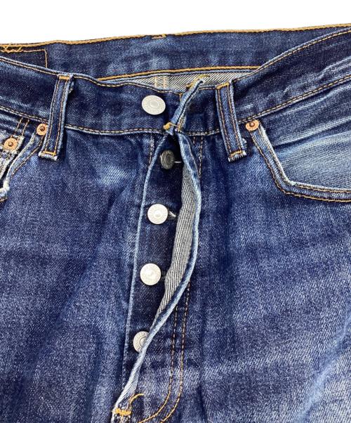 LEVI'S（リーバイス）LEVI'S (リーバイス) 501デニムパンツ インディゴ サイズ:W33/L32の古着・服飾アイテム
