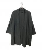 23区ニジュウサンク）の古着「コンプレストパイル コーディガン」｜グレー