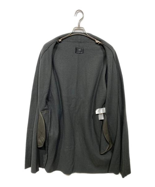 23区（ニジュウサンク）23区 (ニジュウサンク) コンプレストパイル コーディガン グレー サイズ:46の古着・服飾アイテム